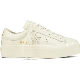Converse 559899 Plateforme une étoile brun multicolore