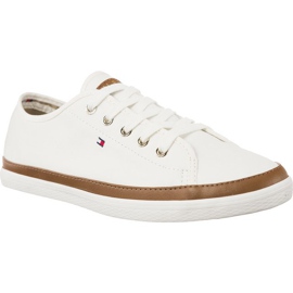Tommy Hilfiger Iconic Kesha Sneaker 121 Whisper White blanc