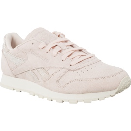 Reebok Cl Lthr Shimmer BS9865 violet rose