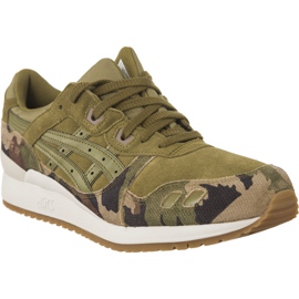 Asics Gel Lyte Iii HL7W0 8686 vert multicolore