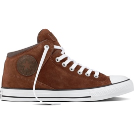 Converse 157500 Chuck Taylor comme grande rue brun