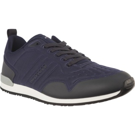 Tommy Hilfiger Iconic Néoprène Runner 403 bleu