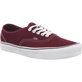 Vans Authentic Lite Canvas MC0 rouge