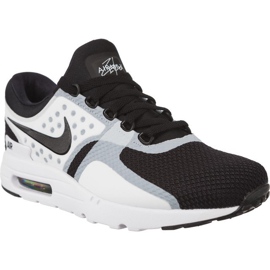 Nike Air Max Zero Essential 101 blanche le noir gris multicolore Nike Air Max Zero Essential 101 blanche le noir gris multicolore