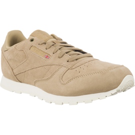 Reebok Cuir classique saison mcc canard craie brun