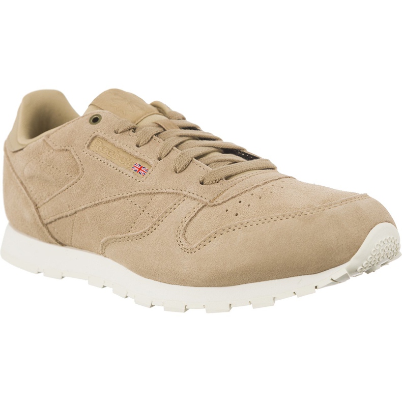 Reebok Cuir classique saison mcc canard craie brun