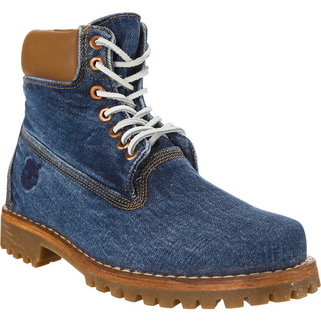 Timberland Heritage 6 En Tissu B43 bleu marin