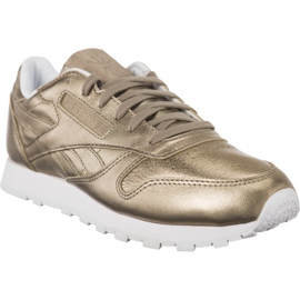Reebok Cl Lthr L 898 jaune