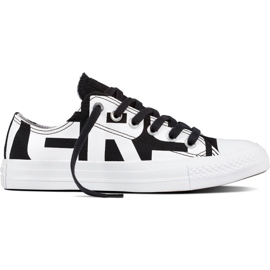 Converse 159618 All Star Chuck Taylor blanche le noir