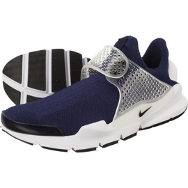 Chaussette Nike Dark Kjcrd 400 bleu marine