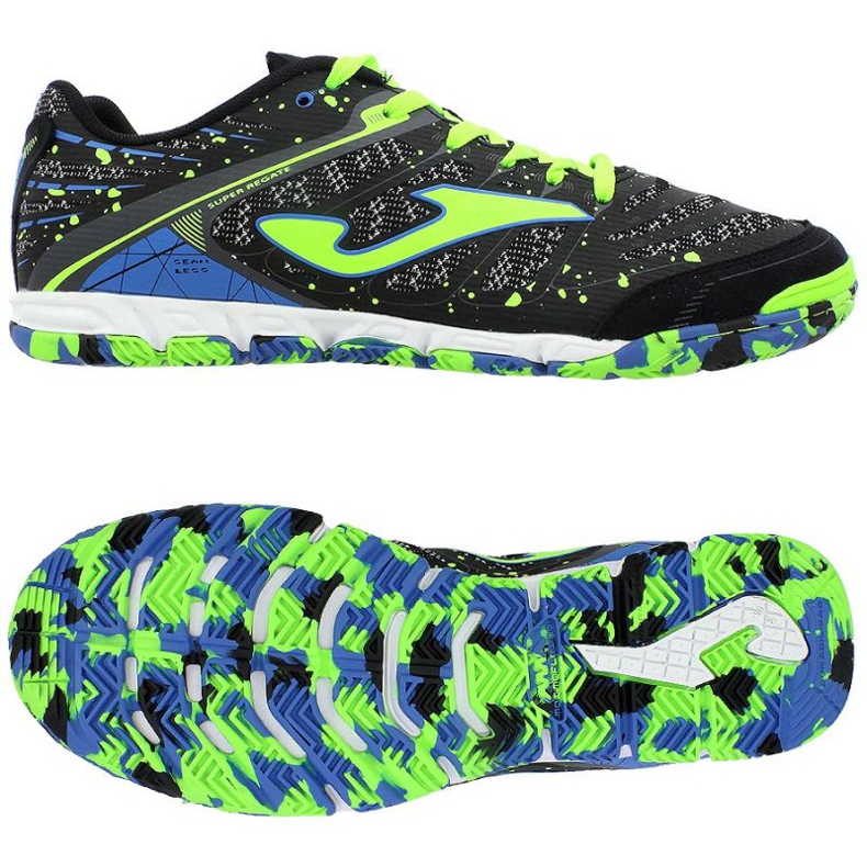 Joma Super Regate 701 Noir Indoor gris