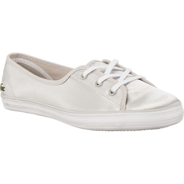 Lacoste Ziane Chunky 118 2 Caw 2Q5 Gris Clair Blanc