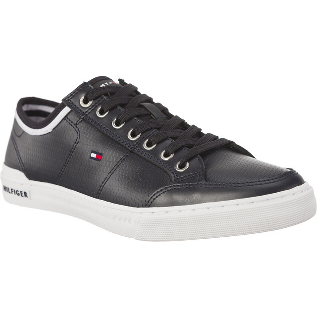 Tommy Hilfiger Core Corporate Leather 403 Minuit le noir
