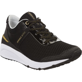 Versace Jeans Sneaker Donna Dis F1 899 noir