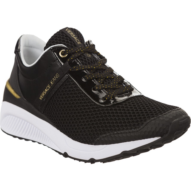 Versace Jeans Sneaker Donna Dis F1 899 le noir