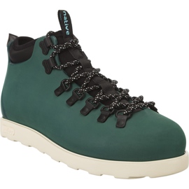 Native Fitzsimmons Botanic Green Bone Blanc 3095 vert