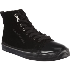 Calvin Klein Jeans Debby Velvet Blk le noir Calvin Klein Jeans Debby Velvet Blk le noir