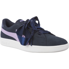 Puma Smash V2 Ruban Sargasso Mer Pourpre Rose multicolore bleu marin