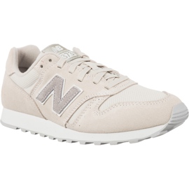 New Balance Wl373mbb Beige Avec Blanc