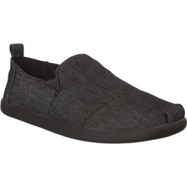Toms Denim Men Déconstruit Alpargata 9874 noir