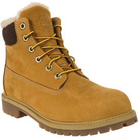 Botte Timberland en peau de mouton, 6 pouces, A1BEI