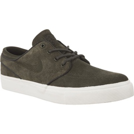 Nike Stefan Janoski Gs vert multicolore