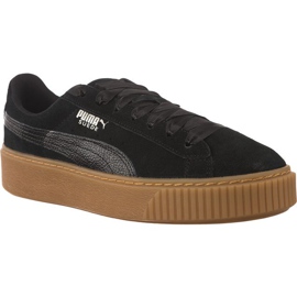 Puma Suede Platform Bubble noir