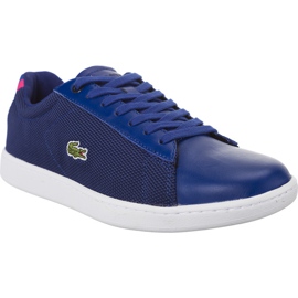 Lacoste Carnaby Evo 117 1 125 bleu Lacoste Carnaby Evo 117 1 125 bleu