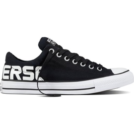 Converse 160108 Chuck Taylor comme grande rue le noir