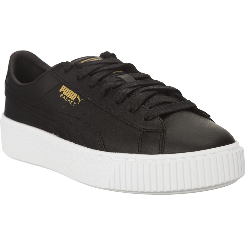 Puma Panier Plate-forme Core 003 le noir