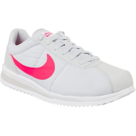 Nike Cortez Ultra Gs 001 blanc rose