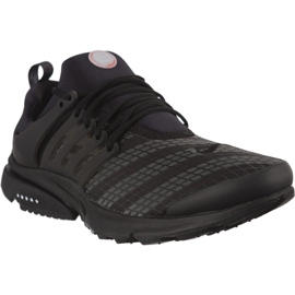 Nike Utilitaire Air Presto Low 862749 004 le noir