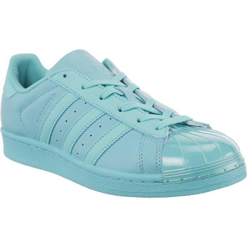 Adidas Superstar Glossy Toe W 529 bleu