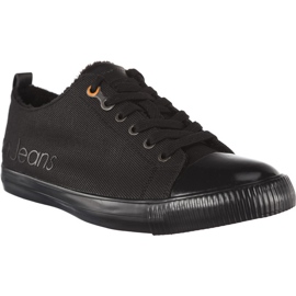 Calvin Klein Jeans Arturo Waxy Twill Noir