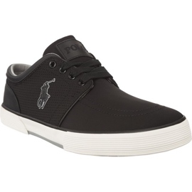 Polo Ralph Lauren Faxon Low 816664670001 noir