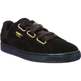 Puma Suede Heart Satin W 403 le noir