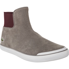 Lacoste Lancelle Chelsea 317 1 Caw 007 gris Lacoste Lancelle Chelsea 317 1 Caw 007 gris