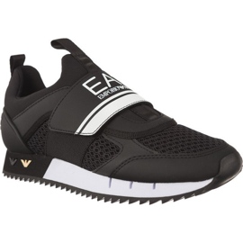 Ea7 Emporio Armani Noir &amp; Blanc U le noir
