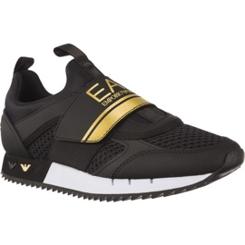 Ea7 Emporio Armani Noir & Blanc U le noir Ea7 Emporio Armani Noir & Blanc U le noir