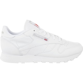 Reebok D cuir classique 232 blanc