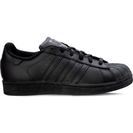 Adidas Superstar Foundation J 724 noir