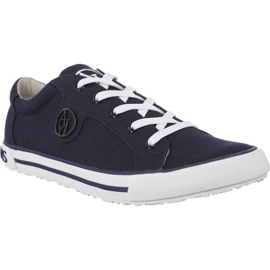 Baskets tissées Armani Jeans 7P614-00035 noir