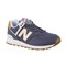 New Balance Wl574syd Vintage Escape Indigo en mer bleu marine