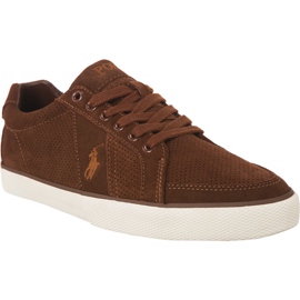Polo Ralph Lauren en daim 816665567002 brun