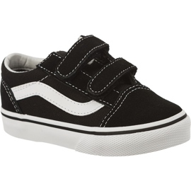 Vans Old Skool V Blk le noir Vans Old Skool V Blk le noir