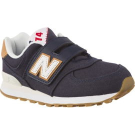 New Balance Yv574t1 Blue bleu