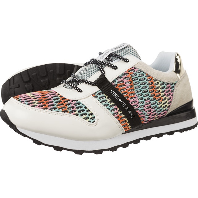 Versace Jeans Sneaker Donna Dis D1 MD7 gris multicolore