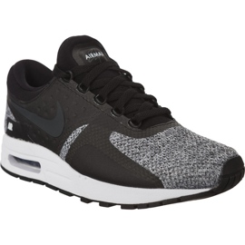 Nike Air Max Zero Se Gs 003 blanche le noir multicolore
