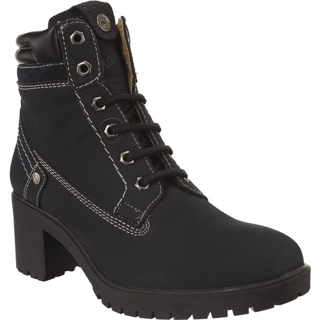 Wrangler dans la Sierra Creek Navy 435 bleu marin