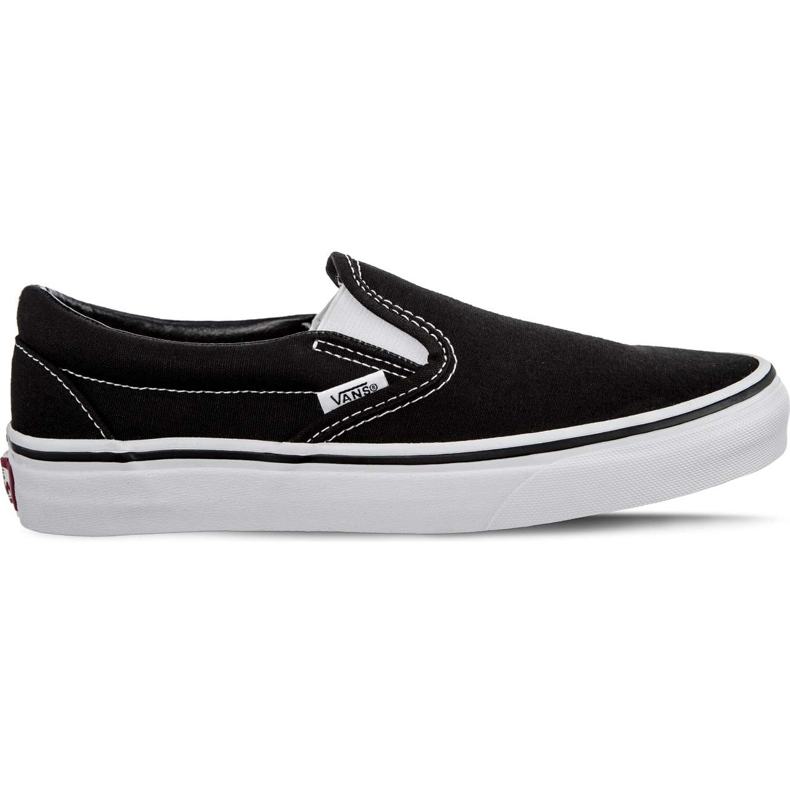 Vans Slip On Blk classique le noir